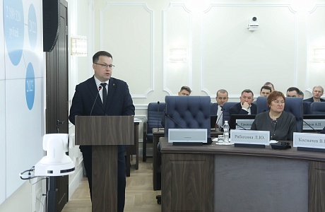 Министр культуры и туризма Сергей Бычков доложил о реализации программы «Пушкинская карта» в Пензенской области