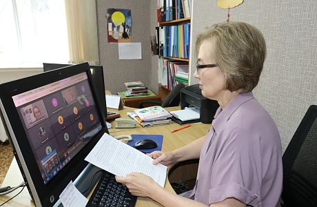 Пензенская библиотека для детей и юношества и Гродненская областная научная библиотека провели профессиональный телемост-диалог