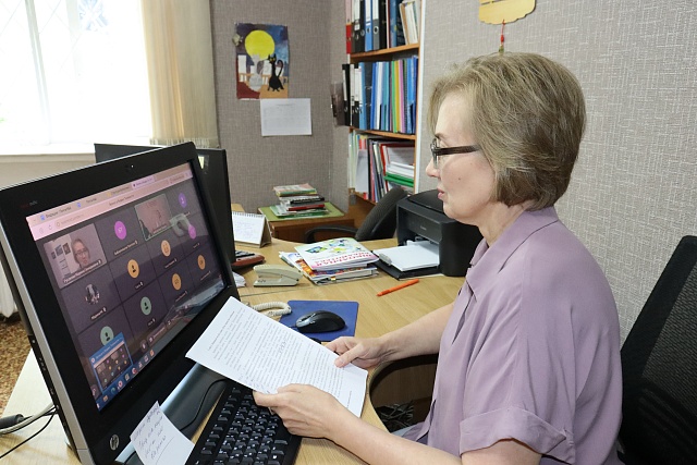 Пензенская библиотека для детей и юношества и Гродненская областная научная библиотека провели профессиональный телемост-диалог