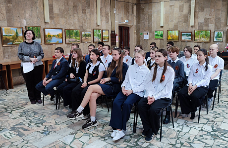Кузнецкие библиотекари провели патриотический онлайн-марафон с белорусскими коллегами из города-побратима Барановичи