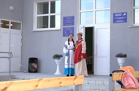 Дом культуры в селе Татарская Лака Вадинского района торжественно открыли после капитального ремонта Дом культуры в селе Татарская Лака Вадинского района торжественно открыли после капитального ремонта