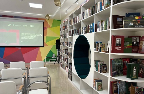 В Башмаковском районе открылась новая модельная библиотека В Башмаковском районе открылась новая модельная библиотека