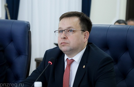 О реализации программы «Пушкинская карта» Сергей Бычков доложил губернатору Пензенской области 