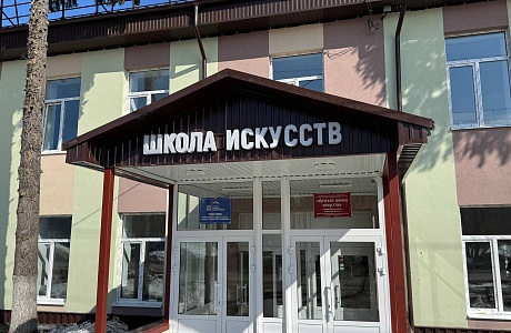 В Сосновоборском районе торжественно открыта обновленная Детская школа искусств