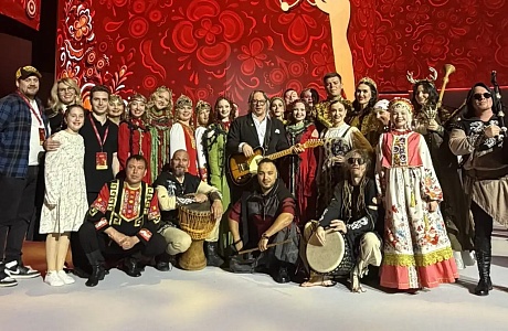 Марта Серебрякова приняла участие в гала-концерте премии «Человек года РОСАТОМа» Марта Серебрякова приняла участие в гала-концерте премии «Человек года РОСАТОМа»