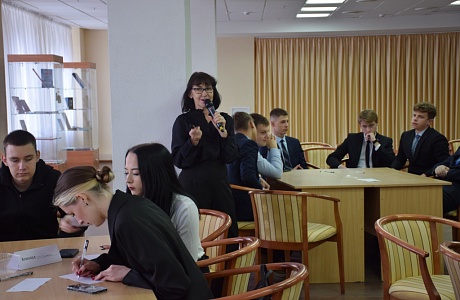 В рамках программы «Пушкинская карта» в Пензе проходят интеллектуальные игры В рамках программы «Пушкинская карта» в Пензе проходят интеллектуальные игры