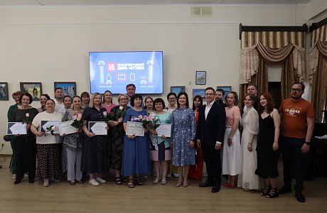 В Пензенском литературном музее отметили Международный день музеев
