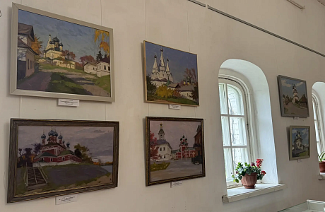 В музее А.Н. Радищева открылась выставка «От храма к храму»