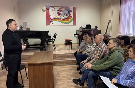 В Доме народного творчества прошла беседа в рамках Международного дня борьбы с коррупцией В Доме народного творчества прошла беседа в рамках Международного дня борьбы с коррупцией